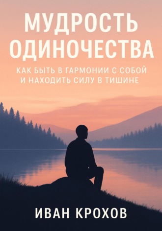 Иван Крохов. Мудрость одиночества: как быть в гармонии с собой и находить силу в тишине