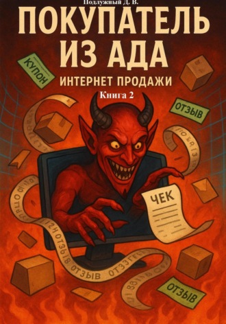 Дмитрий Подлужный. Покупатель из ада. Интернет продажи. Книга 2