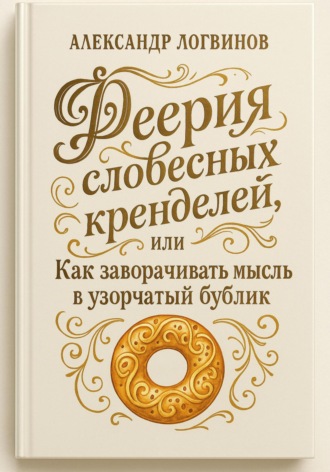 Александр Логвинов. Феерия словесных кренделей, или как заворачивать мысль в узорчатый бублик