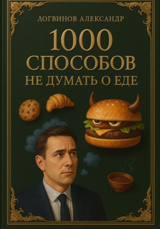 Александр Логвинов. 1000 способов не думать о еде