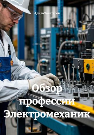 Адиль Танатаров. Обзор профессии Электромеханик
