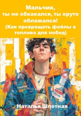Наталья Константиновна Шпетная. Мальчик, ты не обкакался, ты круто облажался! (Как превращать фейлы в топливо для побед)