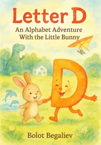 . Letter D. An Alphabet Adventure With the Little Bunny