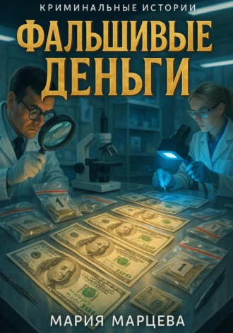 Мария Марцева. Криминальные истории. Фальшивые деньги