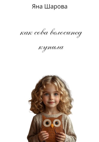 Яна Шарова. Как сова велосипед купила