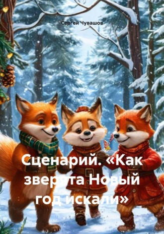 Сергей Чувашов. Сценарий. «Как зверята Новый год искали»