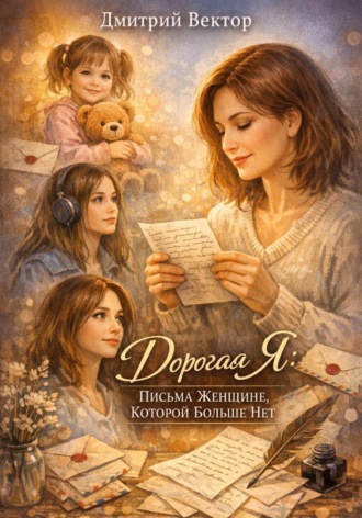 Дмитрий Вектор. Дорогая Я: Письма Женщине, Которой Больше Нет