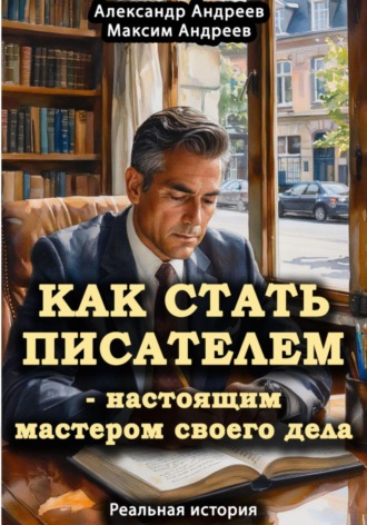 Максим Александрович Андреев. Как стать писателем – настоящим мастером своего дела. Реальная история