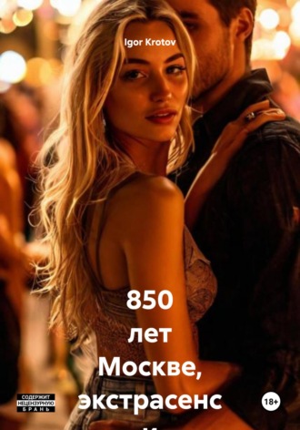 Igor Krotov. 850 лет Москве, экстрасенс и дуло пистолета