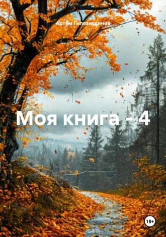 Артём Сергеевич Гилязитдинов. Моя книга – 4