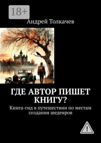 Андрей Толкачев. Где автор пишет книгу? Книга-гид в путешествии по местам создания шедевров