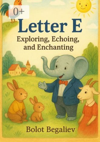 Bolot Begaliev. Letter E. Exploring, Echoing, and Enchanting