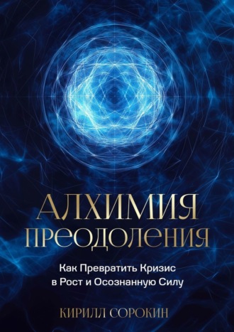 Кирилл Сорокин. Алхимия преодоления. Как превратить кризис в рост и осознанную силу