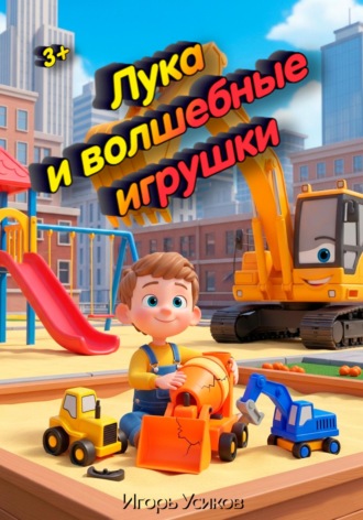Игорь Александрович Усиков. Лука и волшебные игрушки