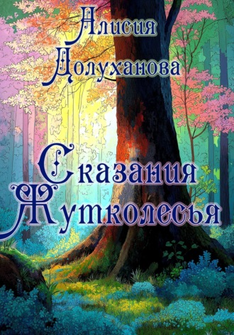 Алисия Долуханова. Сказания Жутколесья