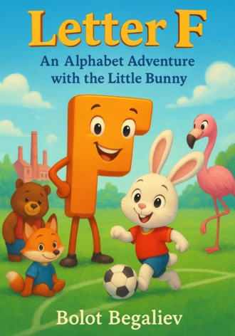 . Letter F an Alphabet Adventure With the little bunny