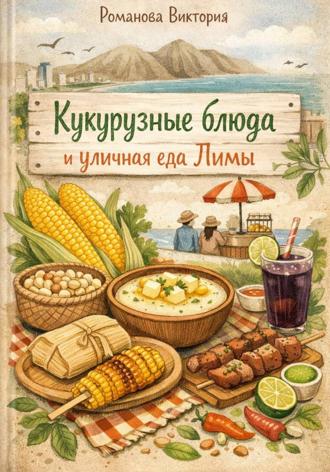 Романова Виктория. Кукурузные блюда и уличная еда Лимы