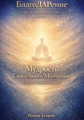 Роман Егоров. Мудрость священного молчания