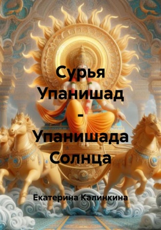 Екатерина Калинкина. Сурья Упанишад – Упанишада Солнца