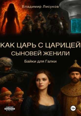 . Как царь с царицей сыновей женили