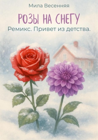 Мила Весенняя. Розы на снегу. Ремикс. Привет из детства
