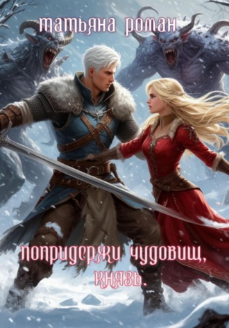 Татьяна Роман. Попридержи чудовищ, князь