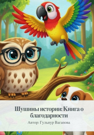 Гульнур Вагапова. Шушины истории: книга о благодарности