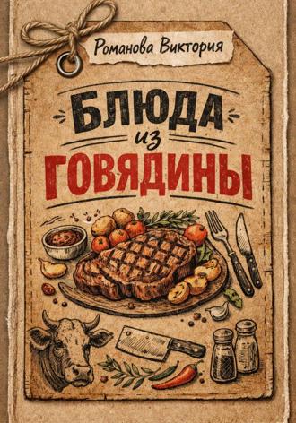 Романова Виктория. Блюда из говядины