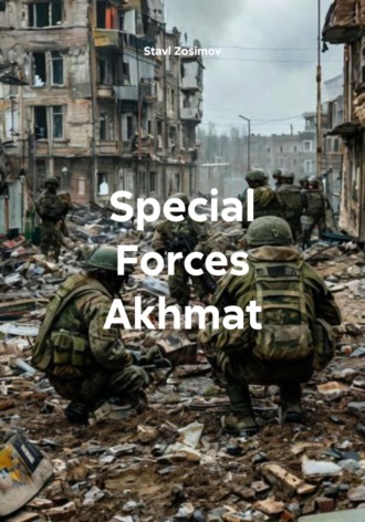 Stavl Zosimov. Special Forces Akhmat