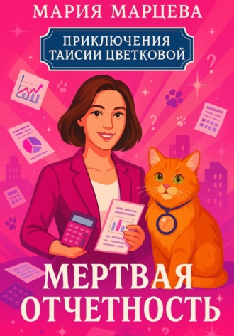 Мария Марцева. Приключения Таисии Цветковой. Мёртвая отчётность