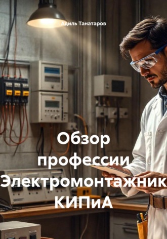 Адиль Танатаров. Обзор профессии электромонтажник КИПиА