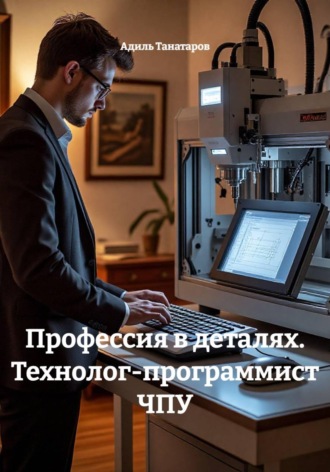 Адиль Танатаров. Профессия в деталях. Технолог-программист ЧПУ