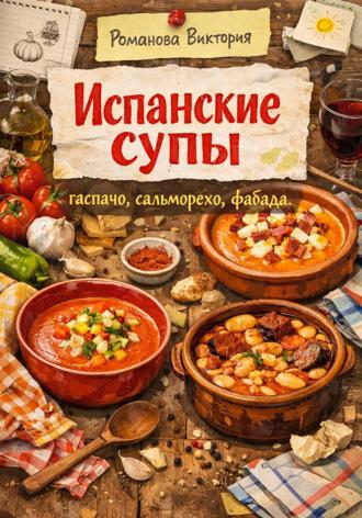 Романова Виктория. Испанские супы: гаспачо, сальморехо, фабада
