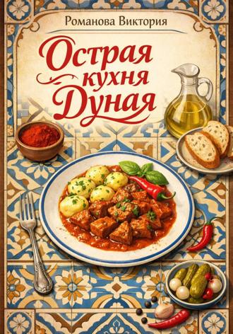 Романова Виктория. Острая кухня Дуная