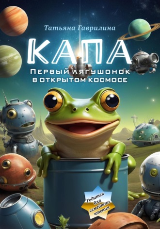 . Капа. Первый лягушонок в открытом космосе
