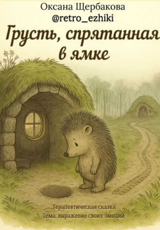 Оксана Михайловна Щербакова. Грусть, спрятанная в ямке