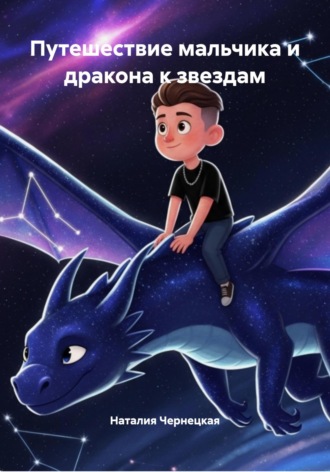 Наталия Чернецкая. Путешествие мальчика и дракона к звездам