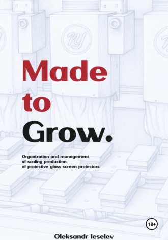 Oleksandr Ieselev. Made to Grow