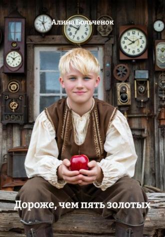 Алина Дмитриевна Больченок. Дороже, чем пять золотых