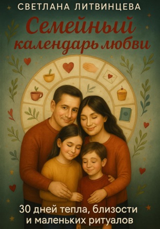 Светлана Литвинцева. Семейный календарь любви. 30 дней тепла , близости и маленьких ритуалов