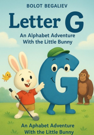 . Letter G an Alphabet Adventure With the little bunny