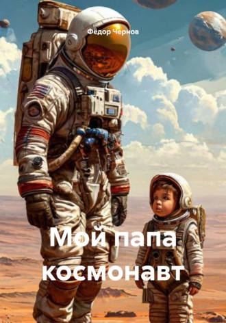 Фёдор Анатольевич Чернов. Мой папа космонавт