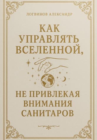 Александр Логвинов. Как управлять вселенной, не привлекая внимания санитаров