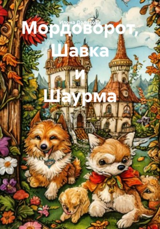Илона Долотова. Мордоворот, Шавка и Шаурма