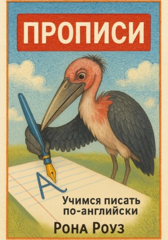 Рона Роуз. Прописи. Учимся писать по-английски