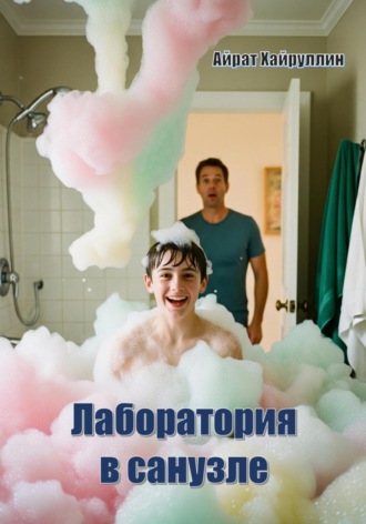 Айрат Хайруллин. Лаборатория в санузле