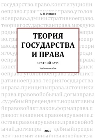 . Теория государства и права. Краткий курс