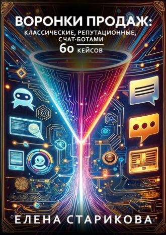 Елена Старикова. Воронки продаж: классические, репутационные, с чат-ботами. 60 кейсов