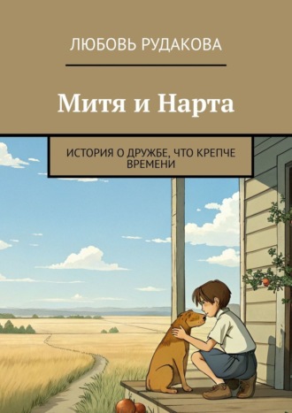 Любовь Рудакова. Митя и Нарта. История о дружбе, что крепче времени
