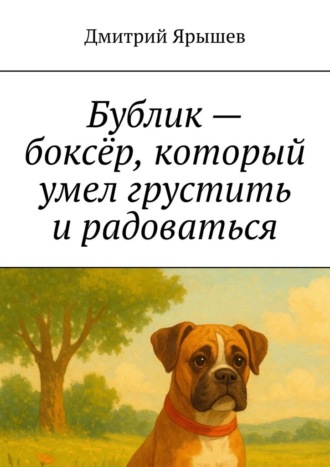 Дмитрий Вячеславович Ярышев. Бублик – боксёр, который умел грустить и радоваться